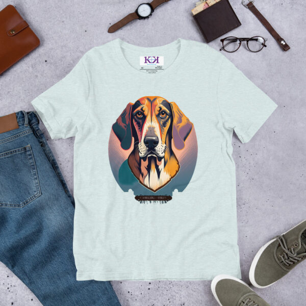 Bloodhounds dog Unisex t-shirt - Image 9