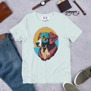 Chesapeake Bay Retrievers dog Unisex t-shirt