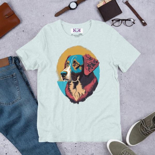Chesapeake Bay Retrievers dog Unisex t-shirt