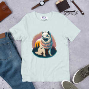 Samoyeds dog Unisex t-shirt