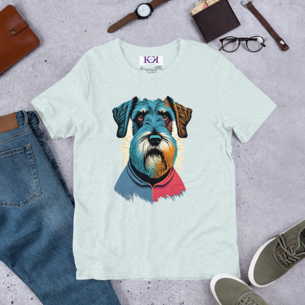 Giant Schnauzers dog Unisex t-shirt - Image 9