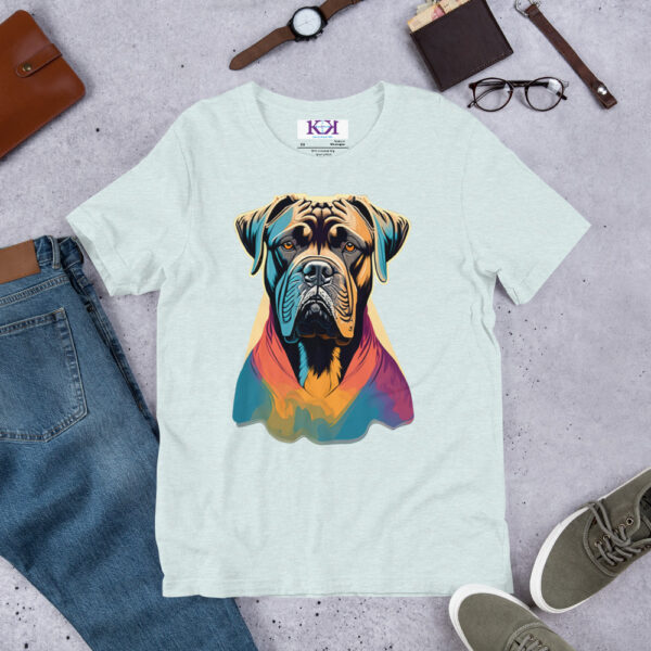 Bullmastiffs dog Unisex t-shirt - Image 9