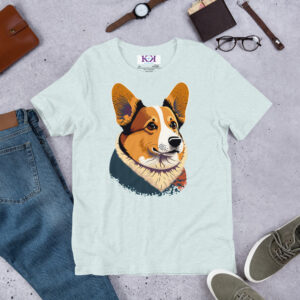 Cardigan Welsh Corgis dog Unisex t-shirt
