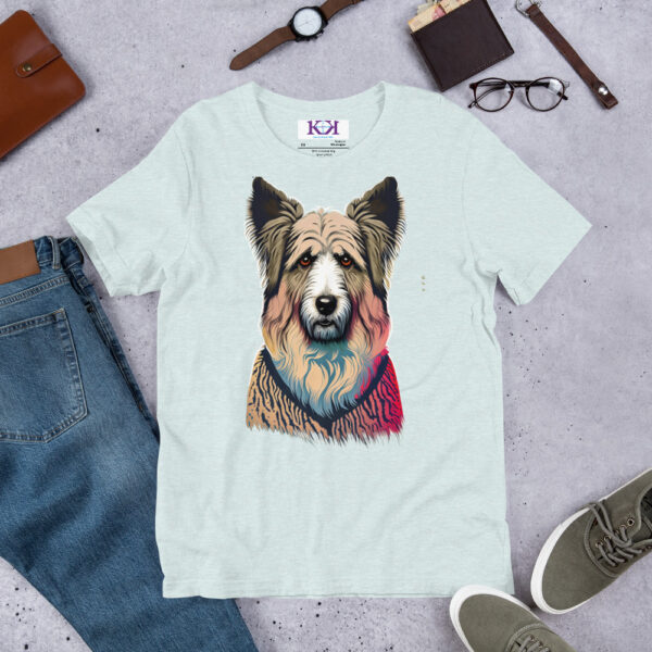 Old English Sheepdogs dog Unisex t-shirt - Image 8