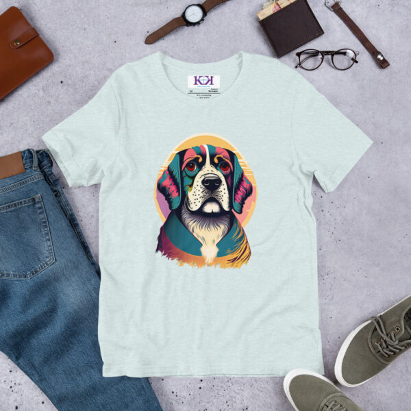 Lagotti Romagnoli dog Unisex t-shirt - Image 9