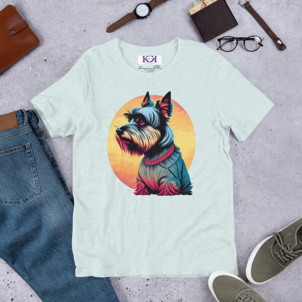 Biewer Terriers dog Unisex t-shirt