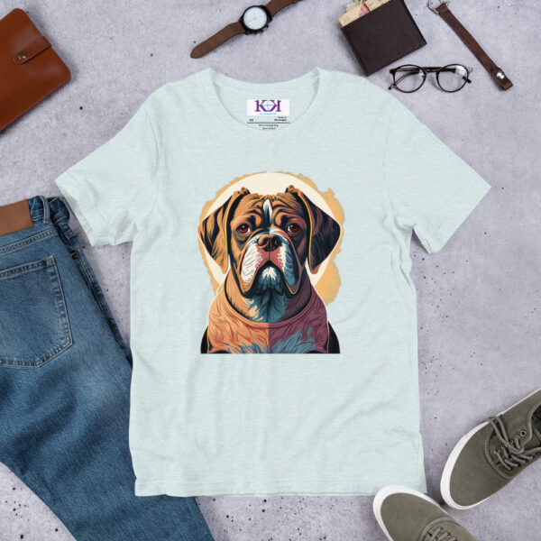 Dogues de Bordeaux dog Unisex t-shirt
