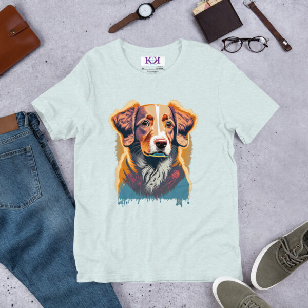 Nova Scotia Duck Tolling Retrievers dog Unisex t-shirt