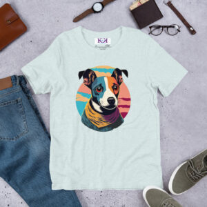 Rat Terriers dog Unisex t-shirt