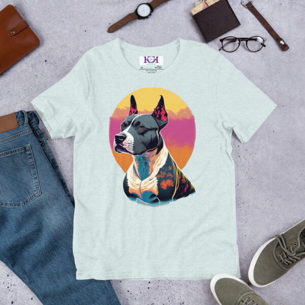 American Staffordshire Terriers dog Unisex t-shirt - Image 9