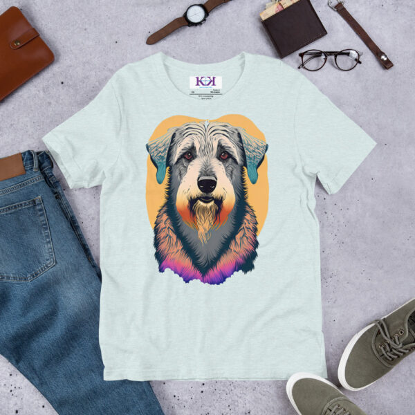 Irish Wolfhounds dog Unisex t-shirt - Image 9