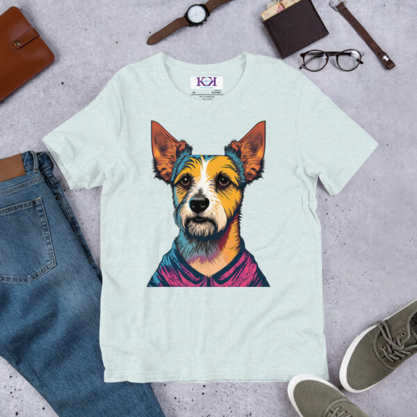 Border Terriers dog Unisex t-shirt - Image 9