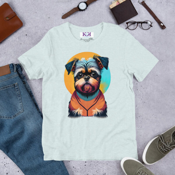 Brussels Griffons dog Unisex t-shirt