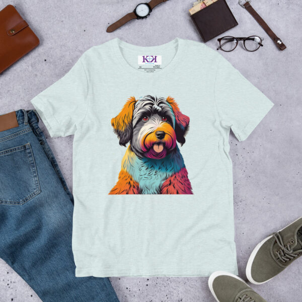 Bouviers des Flandres dog Unisex t-shirt - Image 9