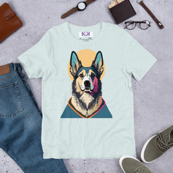 Norwegian Elkhounds dog Unisex t-shirt - Image 9