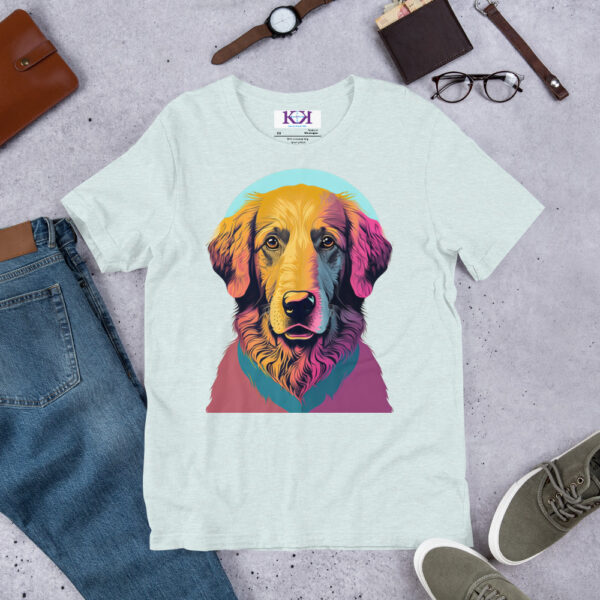 Flat-Coated Retrievers dog Unisex t-shirt - Image 9