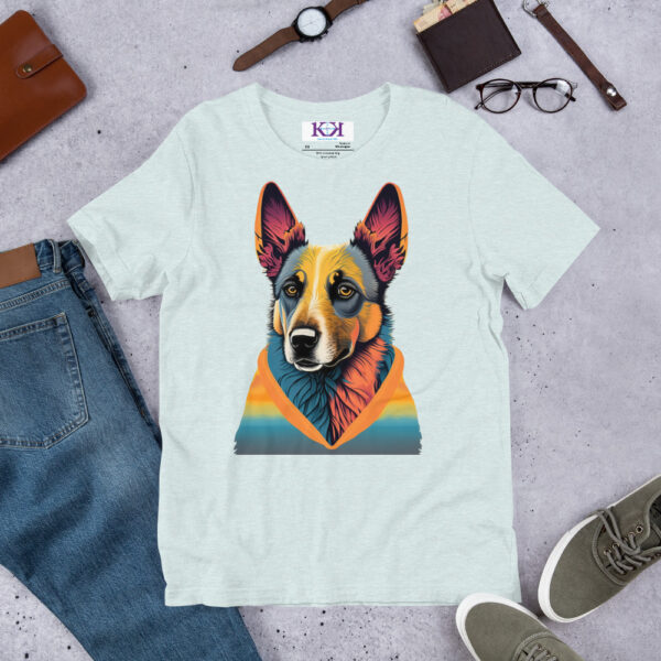 Belgian Tervuren dog Unisex t-shirt - Image 8