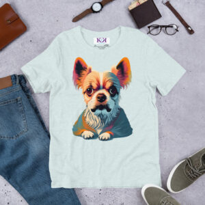 Japanese Chin dog Unisex t-shirt