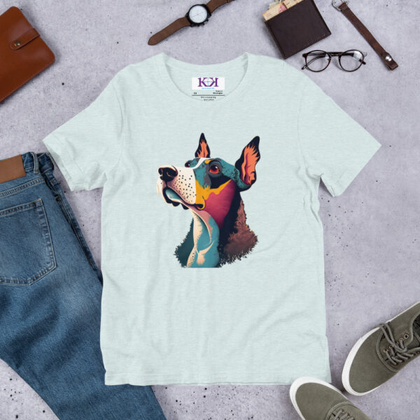 Pointers dog Unisex t-shirt - Image 9