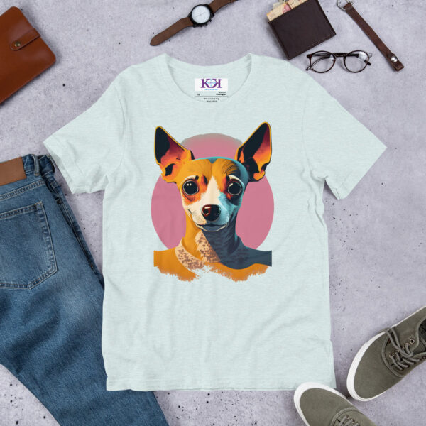 Toy Fox Terriers dog Unisex t-shirt - Image 9