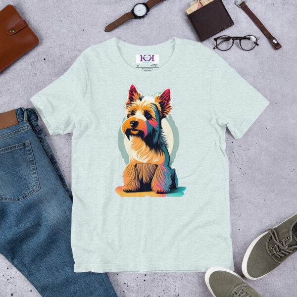 Norwich Terriers dog Unisex t-shirt - Image 9