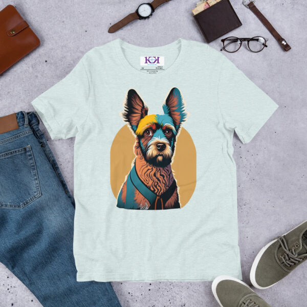 Spinoni Italiani dog Unisex t-shirt - Image 8