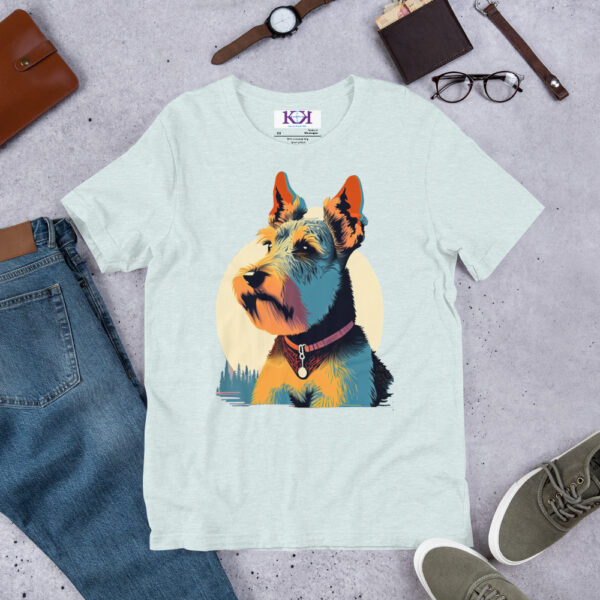 Welsh Terriers dog Unisex t-shirt - Image 9