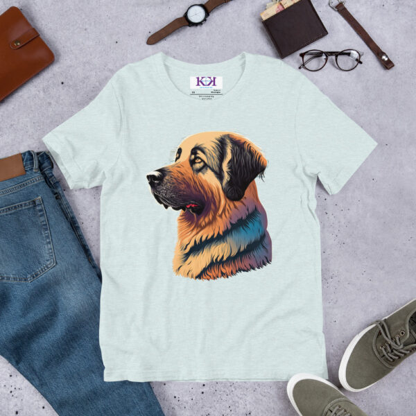 Leonbergers dog Unisex t-shirt - Image 9