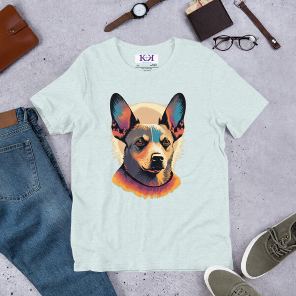 Schipperke dog Unisex t-shirt - Image 8