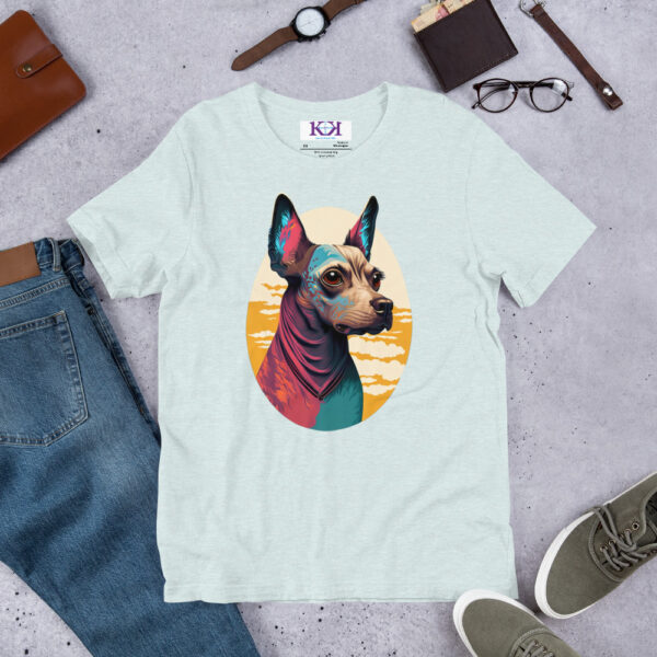 Xoloitzcuintlis dog Unisex t-shirt - Image 9