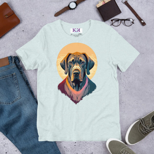 Boerboels dog Unisex t-shirt - Image 9