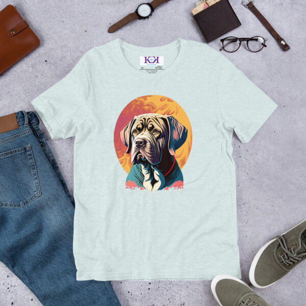 Neapolitan Mastiffs dog Unisex t-shirt - Image 9