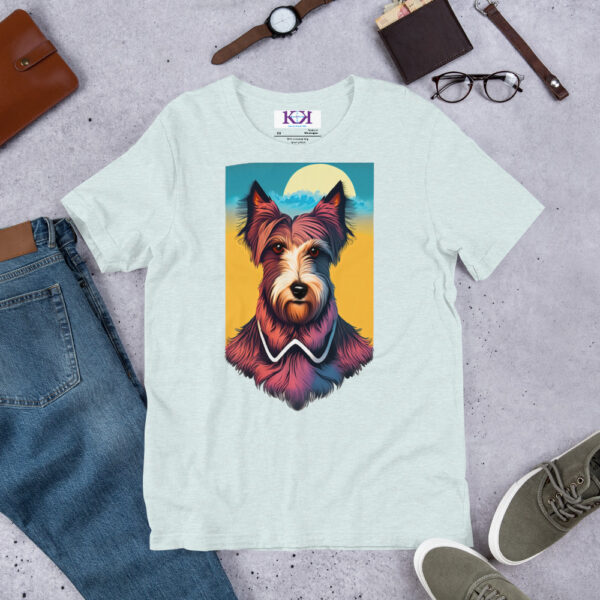 Silky Terriers dog Unisex t-shirt - Image 9