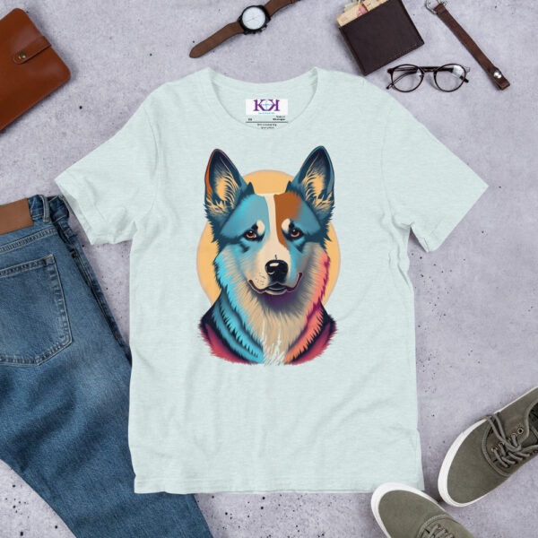 American Eskimo Dog Unisex t-shirt - Image 9