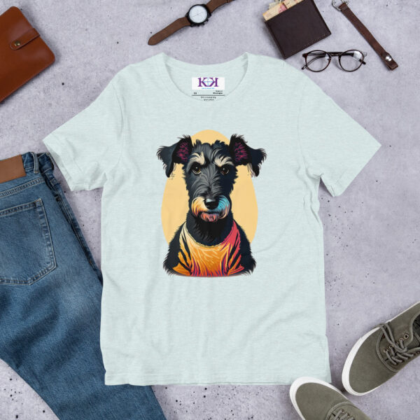 Black Russian Terriers dog Unisex t-shirt - Image 9