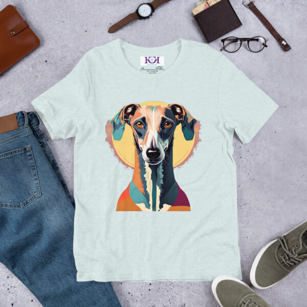 Greyhounds dog Unisex t-shirt - Image 8