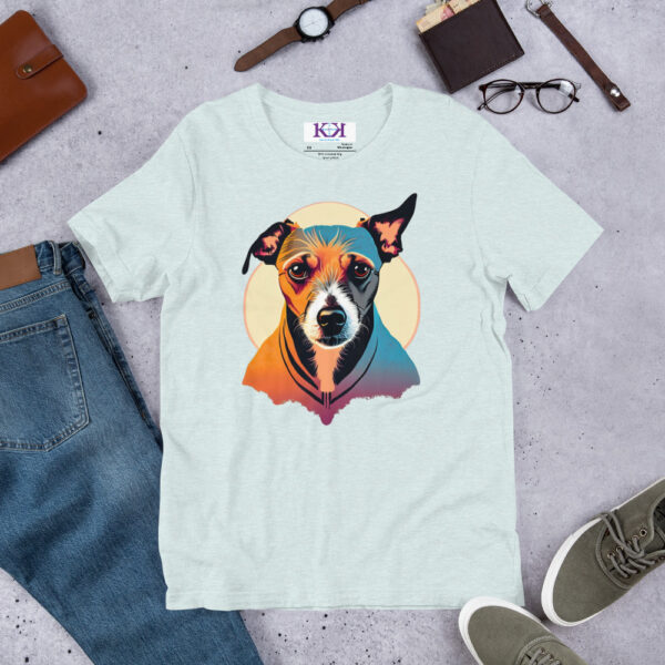 Manchester Terriers dog Unisex t-shirt - Image 9