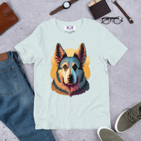 Icelandic Sheepdogs dog Unisex t-shirt - Image 8