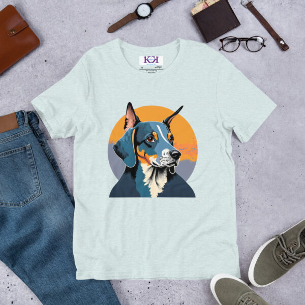 Bluetick Coonhounds dog Unisex t-shirt - Image 9