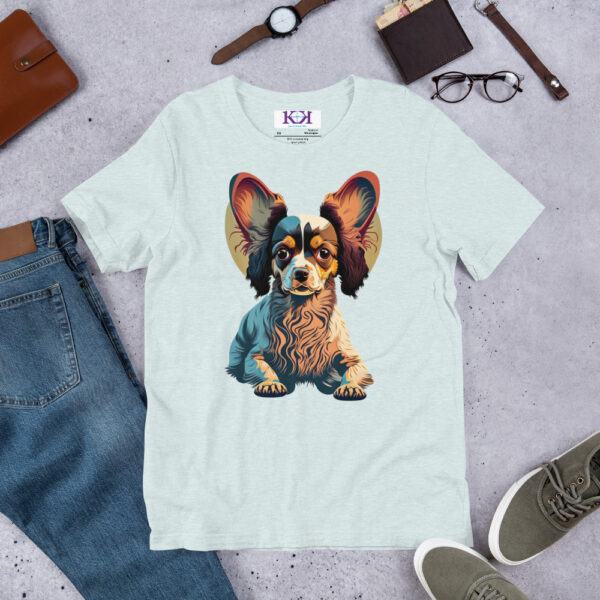 English Toy Spaniels dog Unisex t-shirt - Image 9