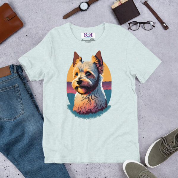 Norfolk Terriers dog Unisex t-shirt - Image 9
