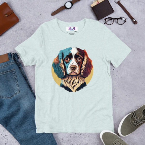 Clumber Spaniels dog Unisex t-shirt - Image 9