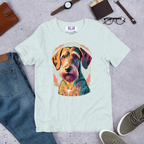 Wirehaired Vizslas dog Unisex t-shirt - Image 9