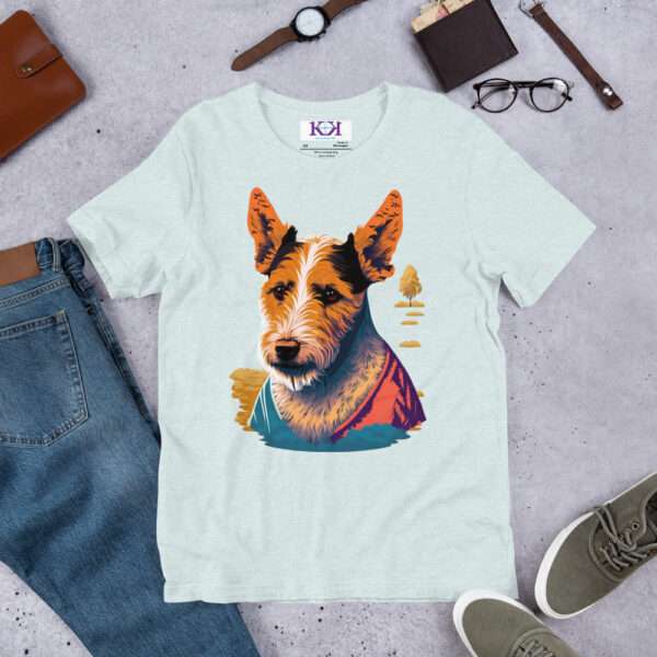 Lakeland Terriers dog Unisex t-shirt - Image 8