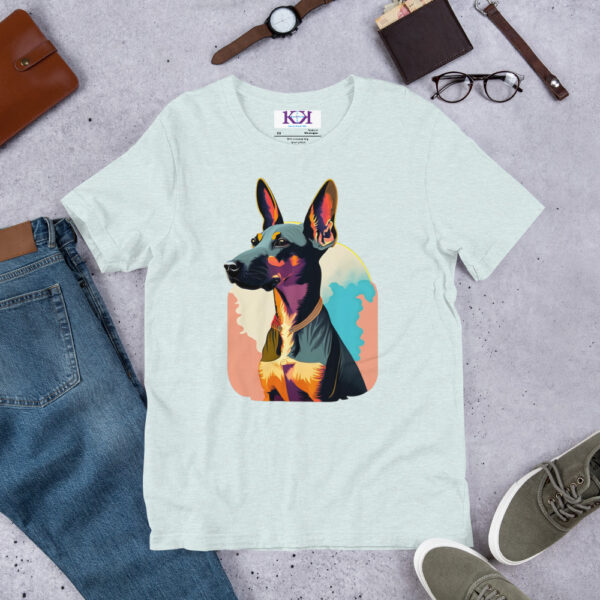 German Pinschers dog Unisex t-shirt - Image 9