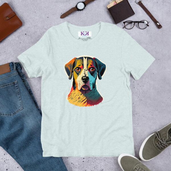 Barbets dog Unisex t-shirt - Image 9