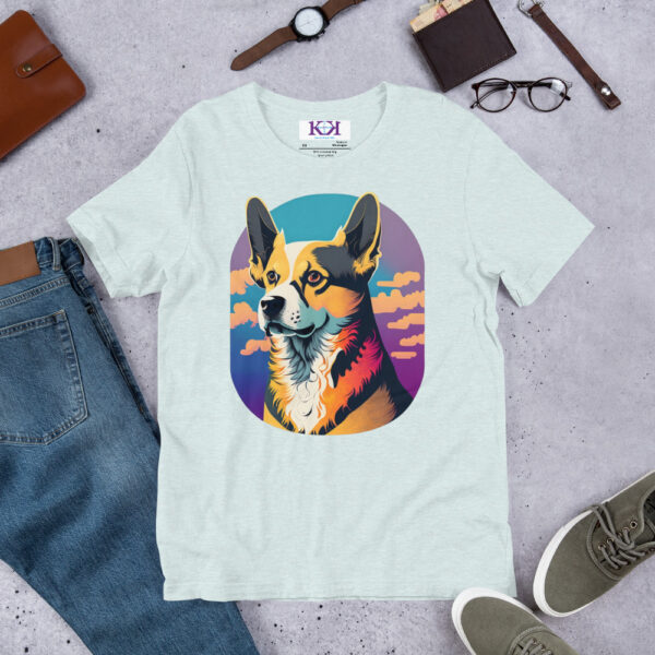 Mudis dog Unisex t-shirt - Image 8