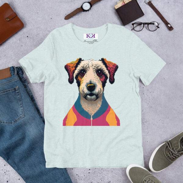 Bedlington Terriers dog Unisex t-shirt - Image 8