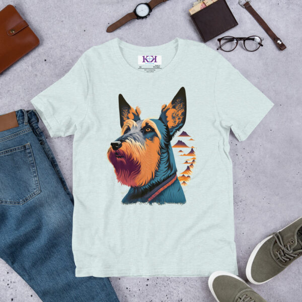 Scottish Deerhounds dog Unisex t-shirt - Image 9