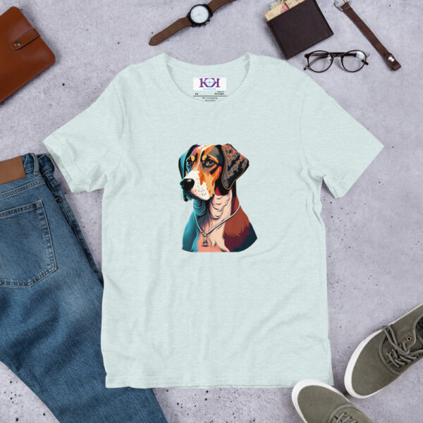Redbone Coonhounds dog Unisex t-shirt